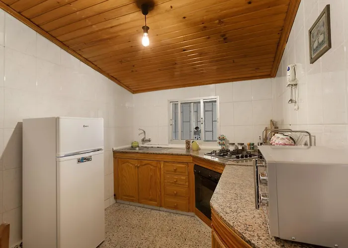 Balcon De Galaz Feriehus Vega de San Mateo